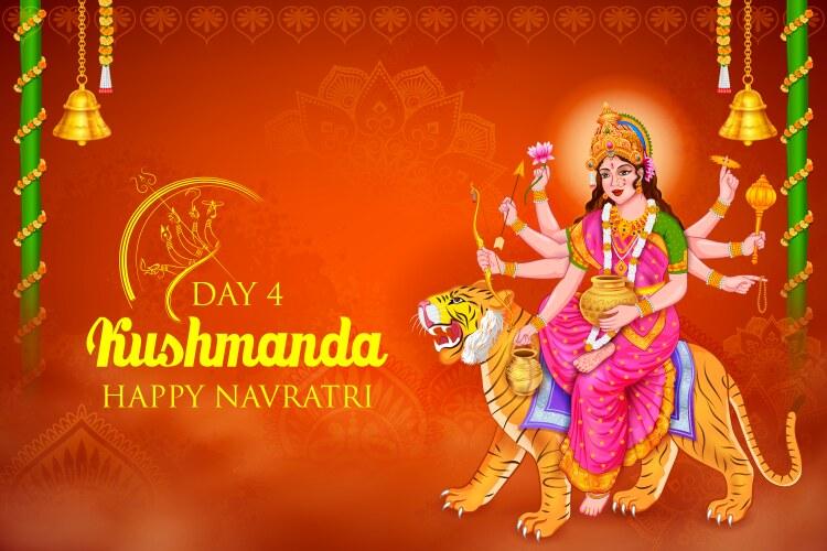 Photo For Wishing Mata Kushmanda Navratri Image Importance of Mata Kushmanda Navratri Wishes Messages