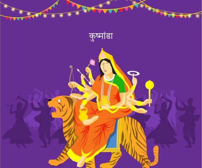 Special Birthday Mata Kushmanda Navratri Pic Importance of Mata Kushmanda Navratri Wishes Messages