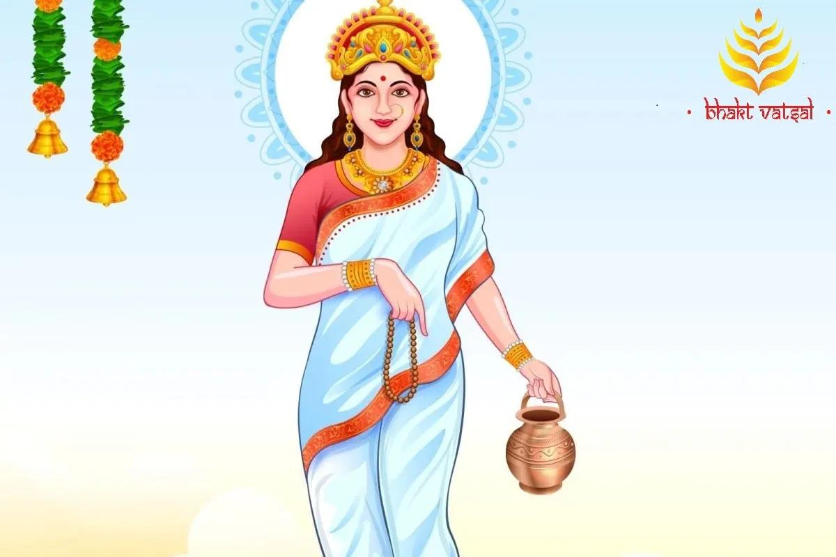 Best Image For Navratri Wishes Importance of Maa Brahmacharini Puja Navratri