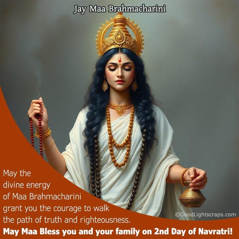 Wallpaper Pic For Happy First Day of Navratri Best First Day of Navratri Wishes Messages Quotes