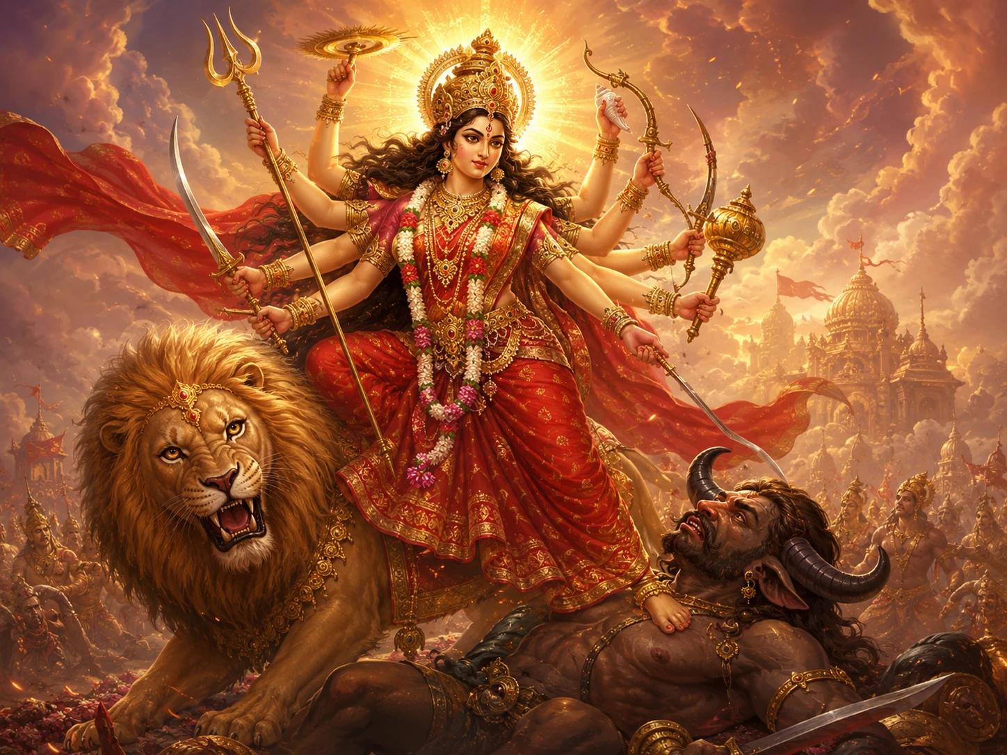 Wallpaper Pic For Happy Navratri Special Chaitra Navratri Wishes Quotes and Messages