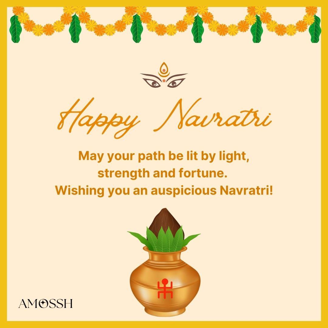 Photo For Wishing Navratri Image Special Chaitra Navratri Wishes Quotes and Messages