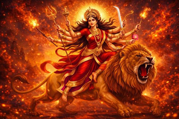 Image For Wishing Happy Navratri Best Greeting Navratri Wishes Messages