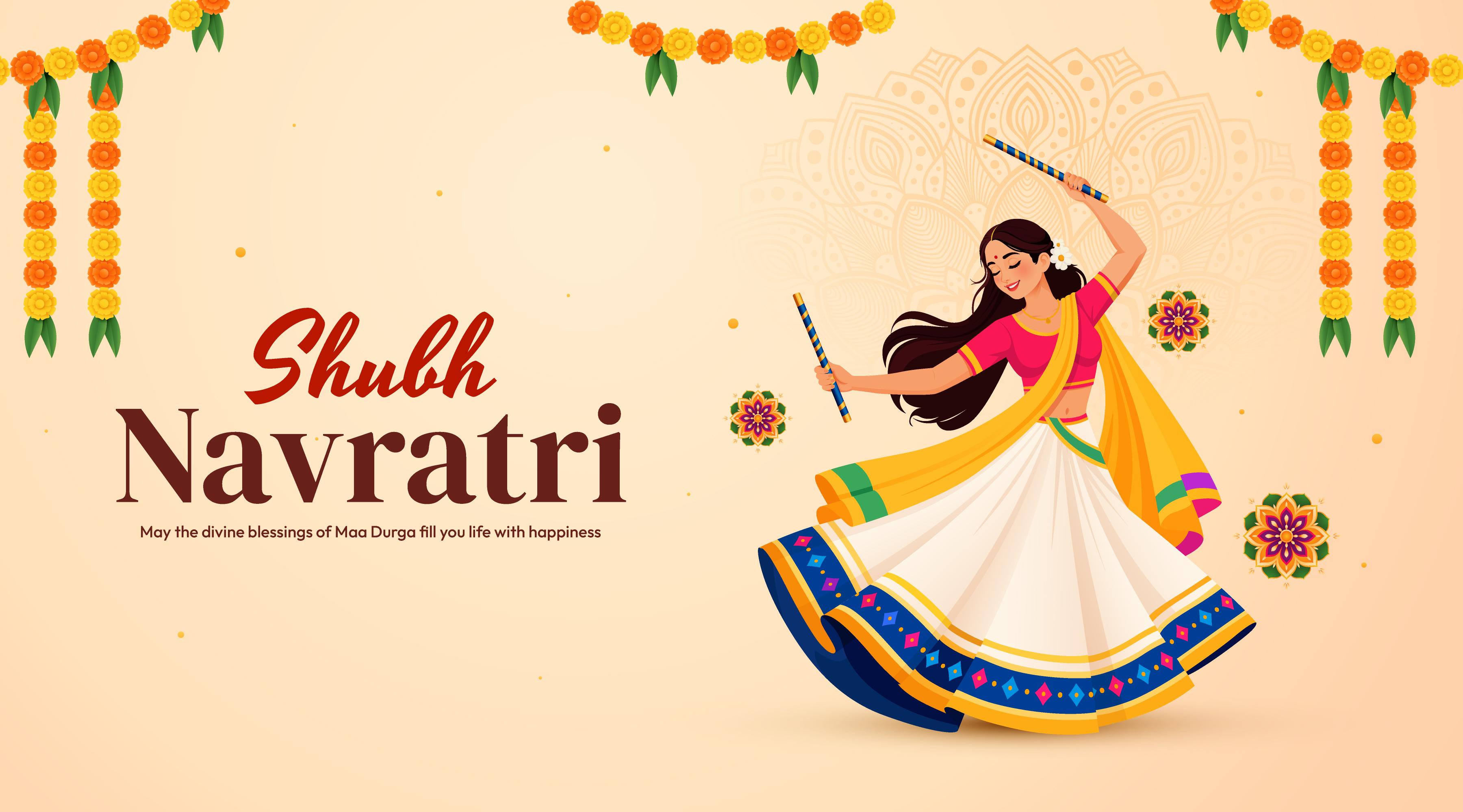 Happy Navratri Wishes and Quotes