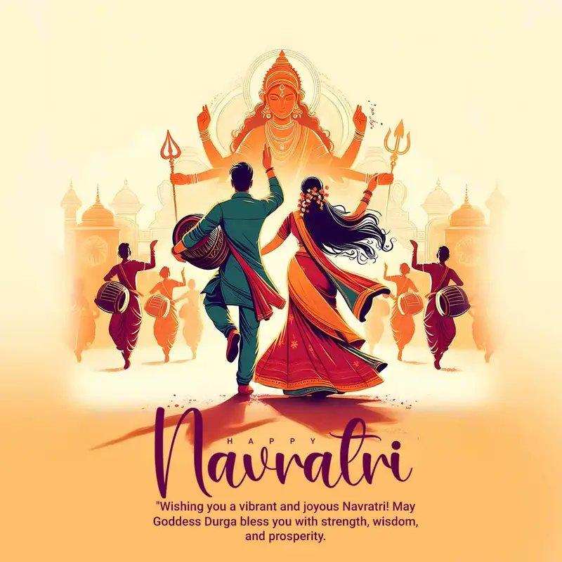 Best Navratri Wishes Messages and Quotes