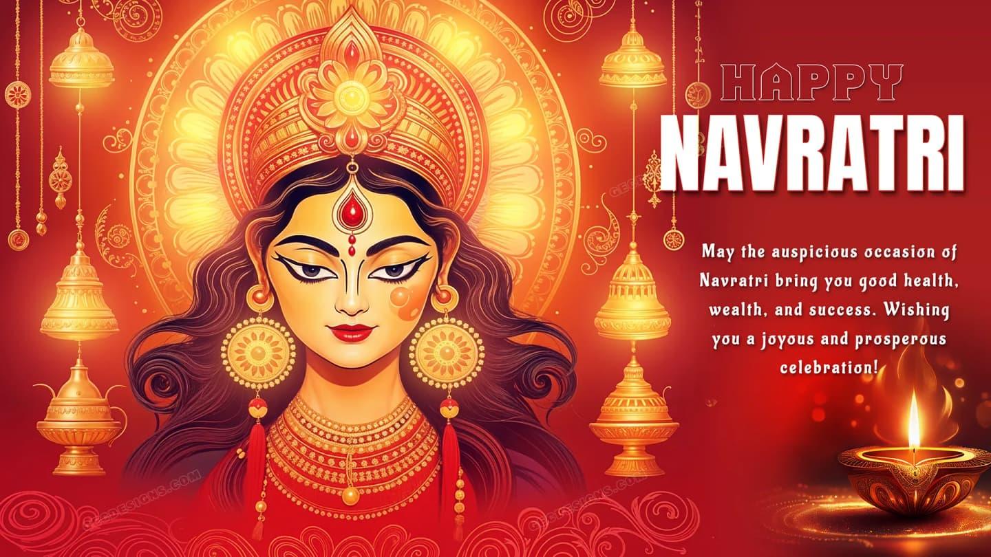 Best Image For Navratri Wishes Best Navratri Wishes Messages and Quotes