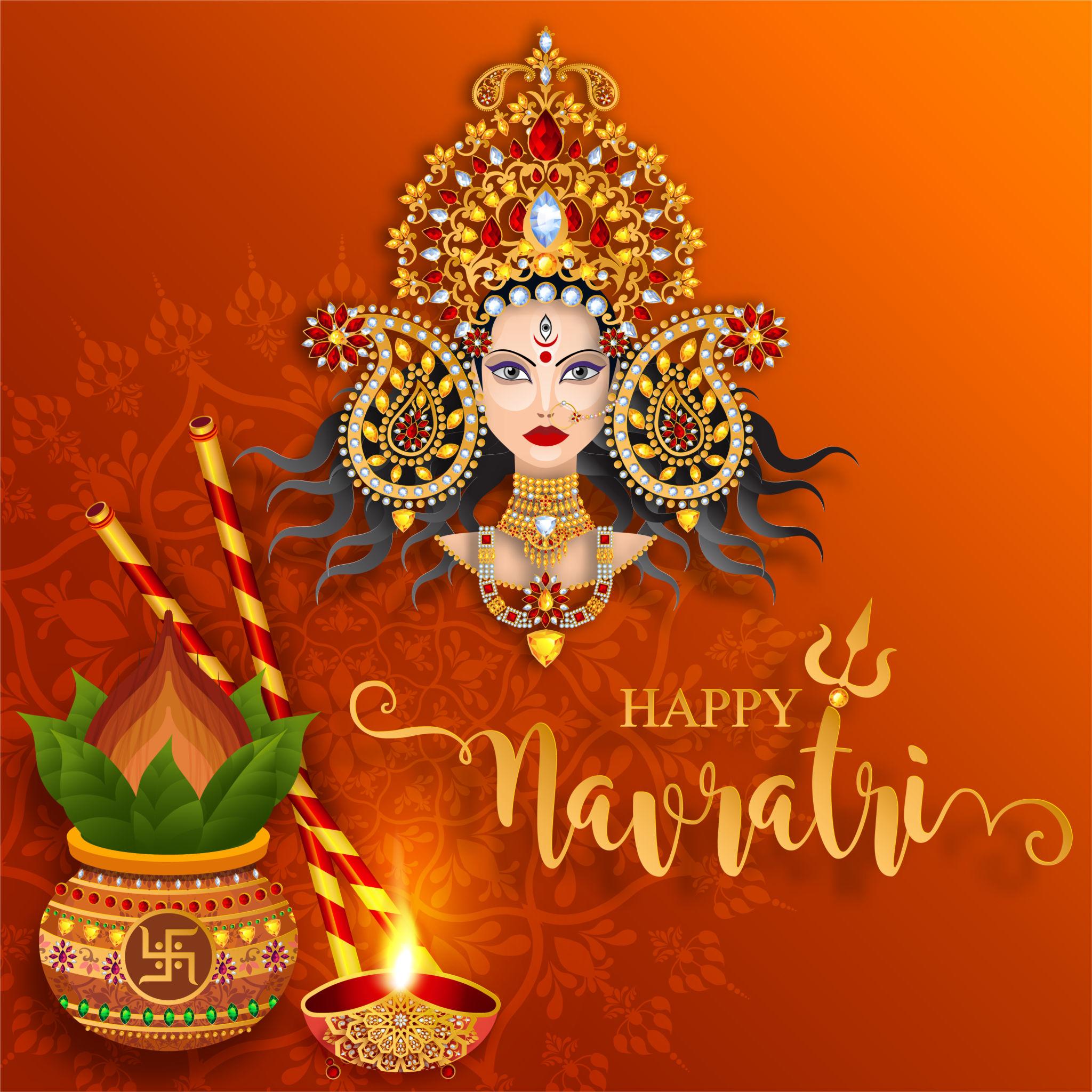Happy Navratri HD Images 
