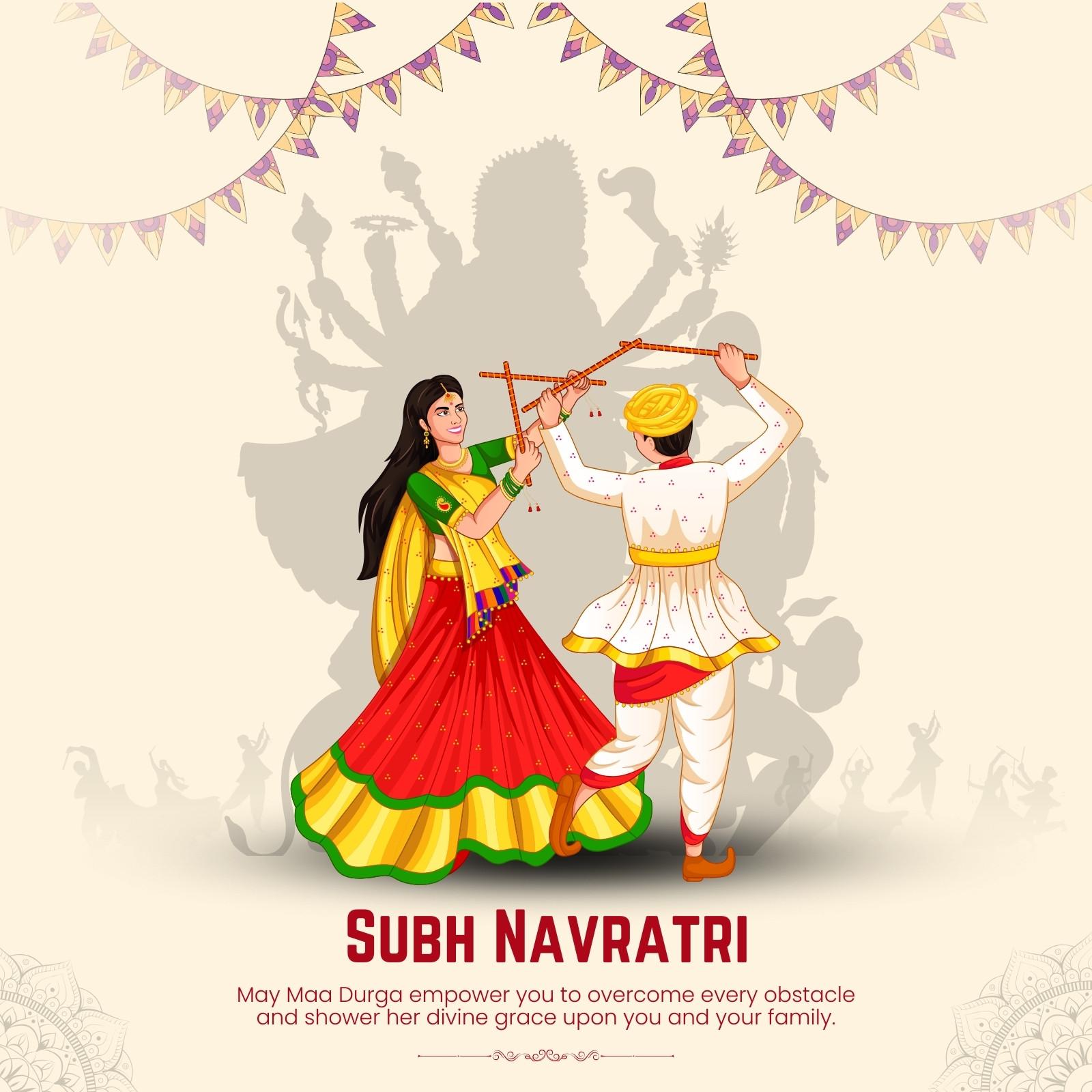Popular Happy Navratri Images 