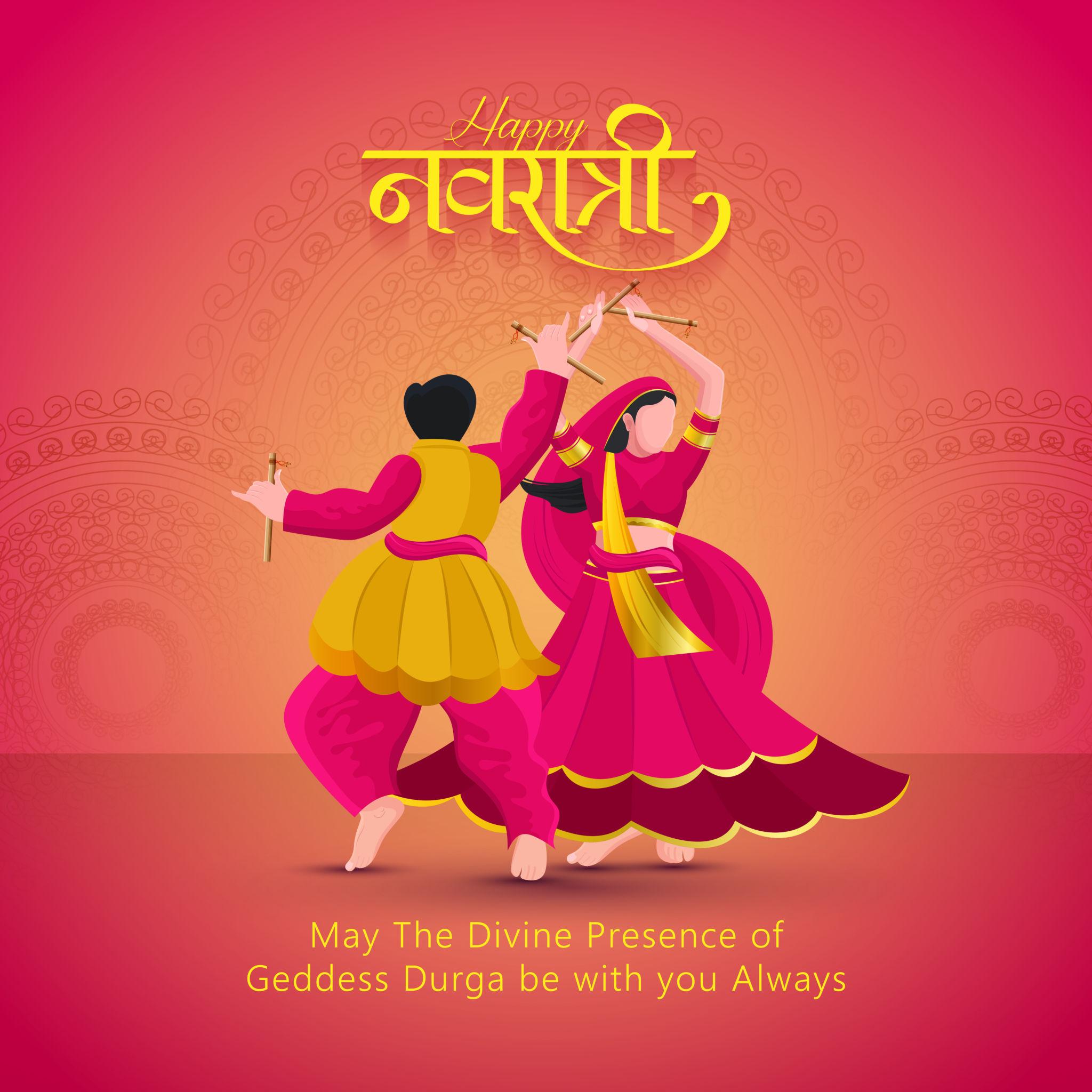 Popular Happy Navratri Images 