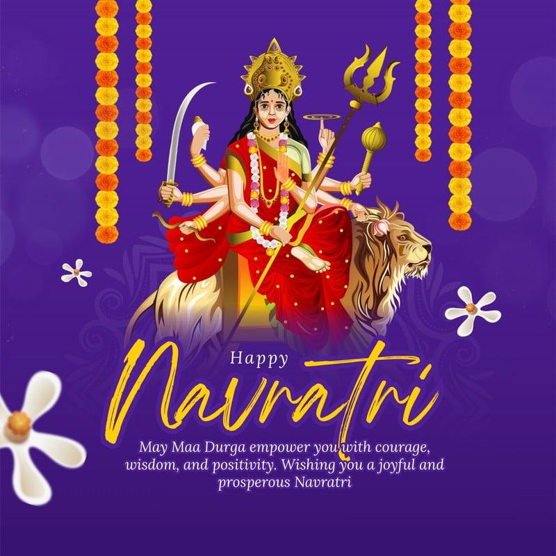 Festival Of Happy Navratri 2026