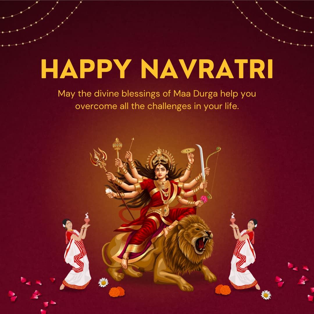 Festival Of Happy Navratri 2026