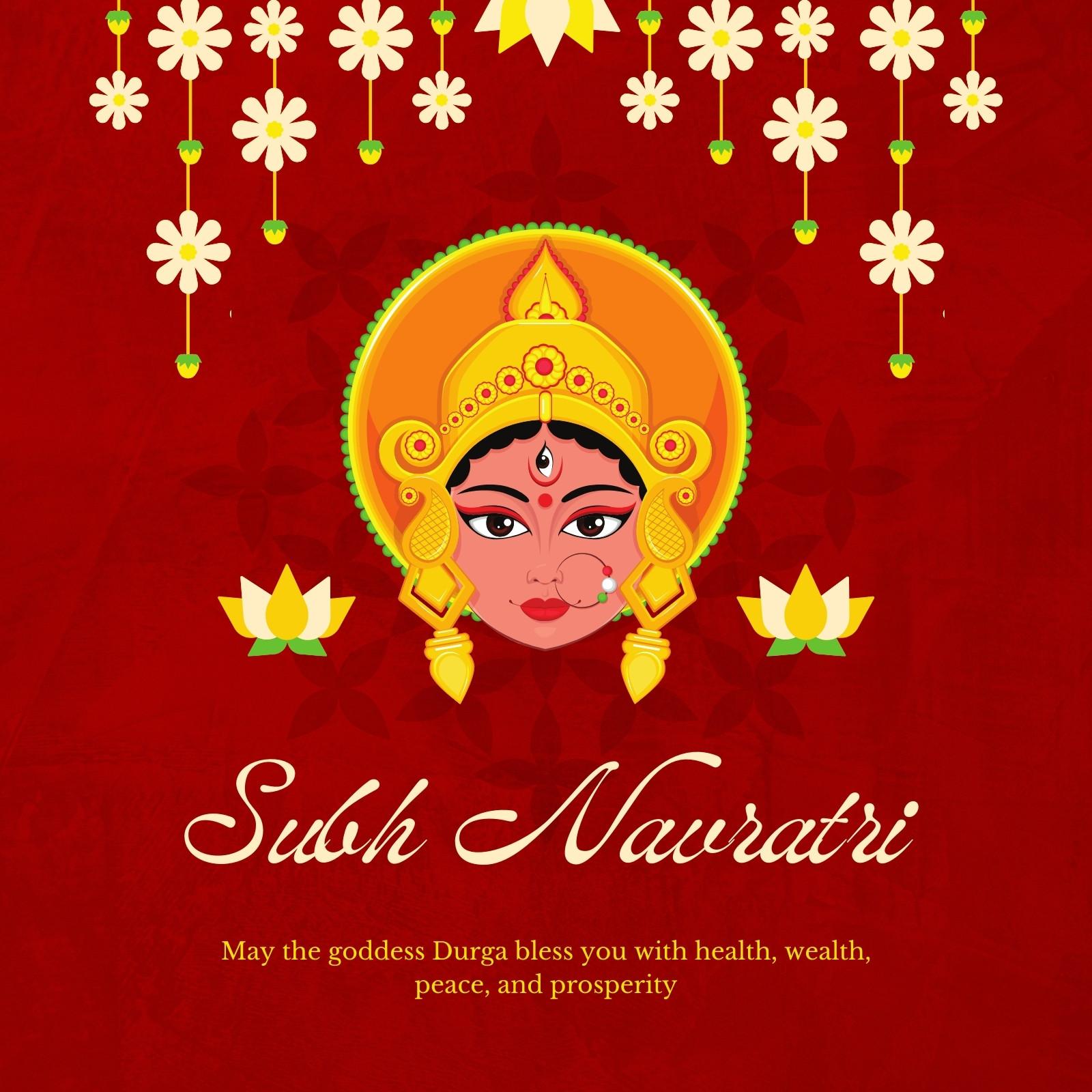 Festival Of Happy Navratri 2026