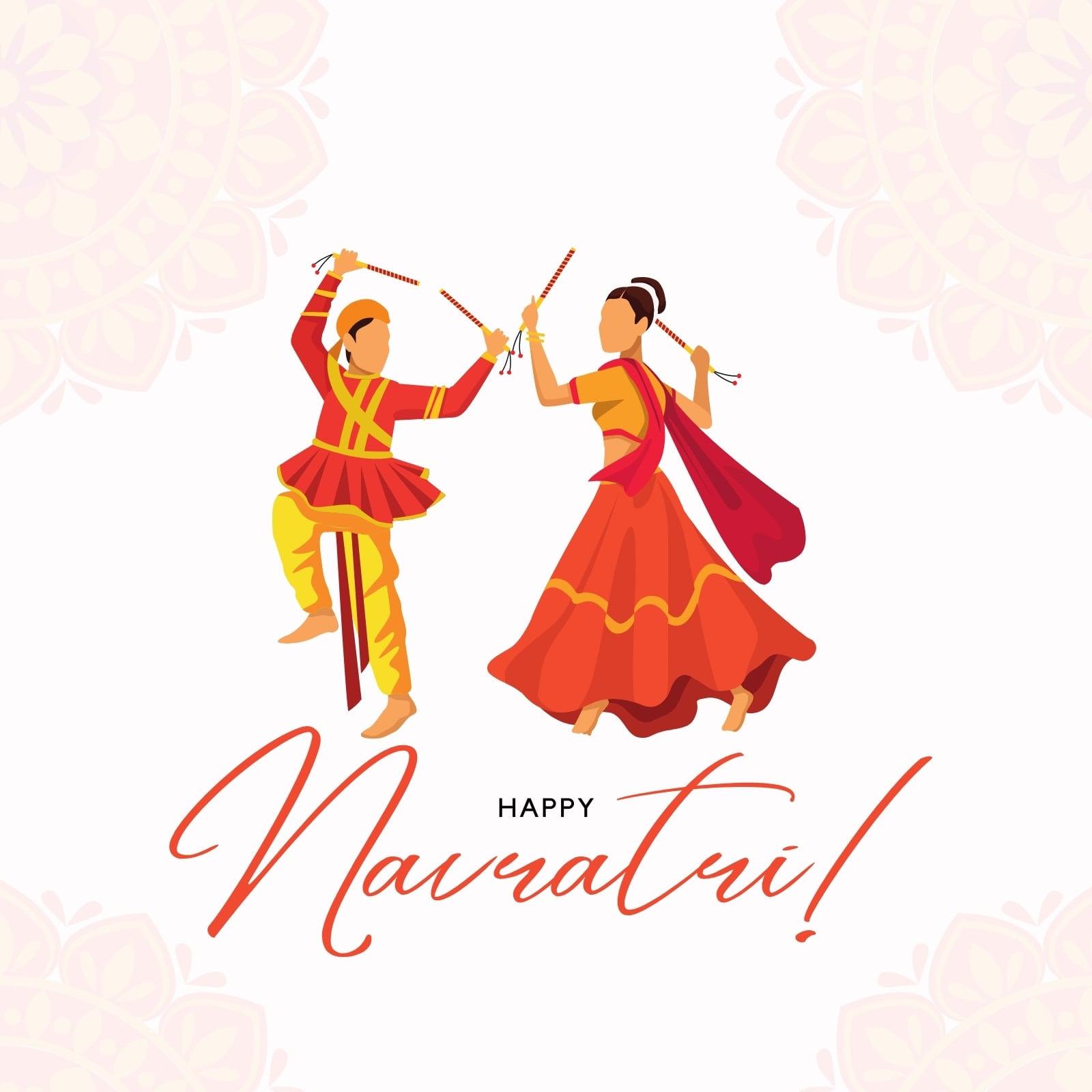 Happy Navratri Quotes Images 2026