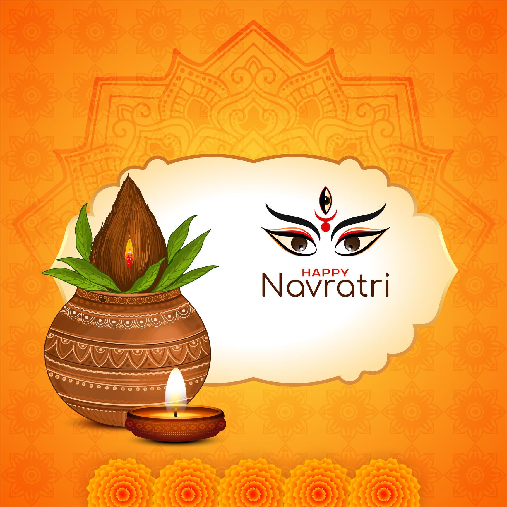 Happy Navratri Images In Hindi 2026