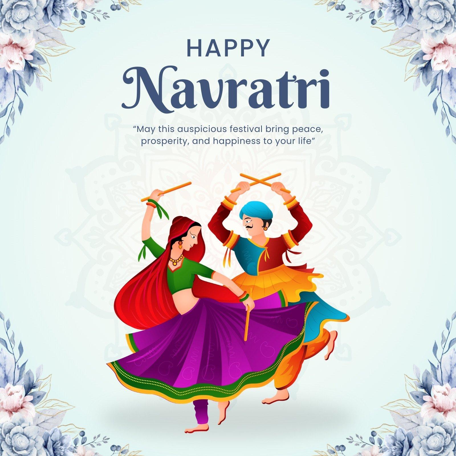 Best Happy Navratri Images In Hindi 2026 