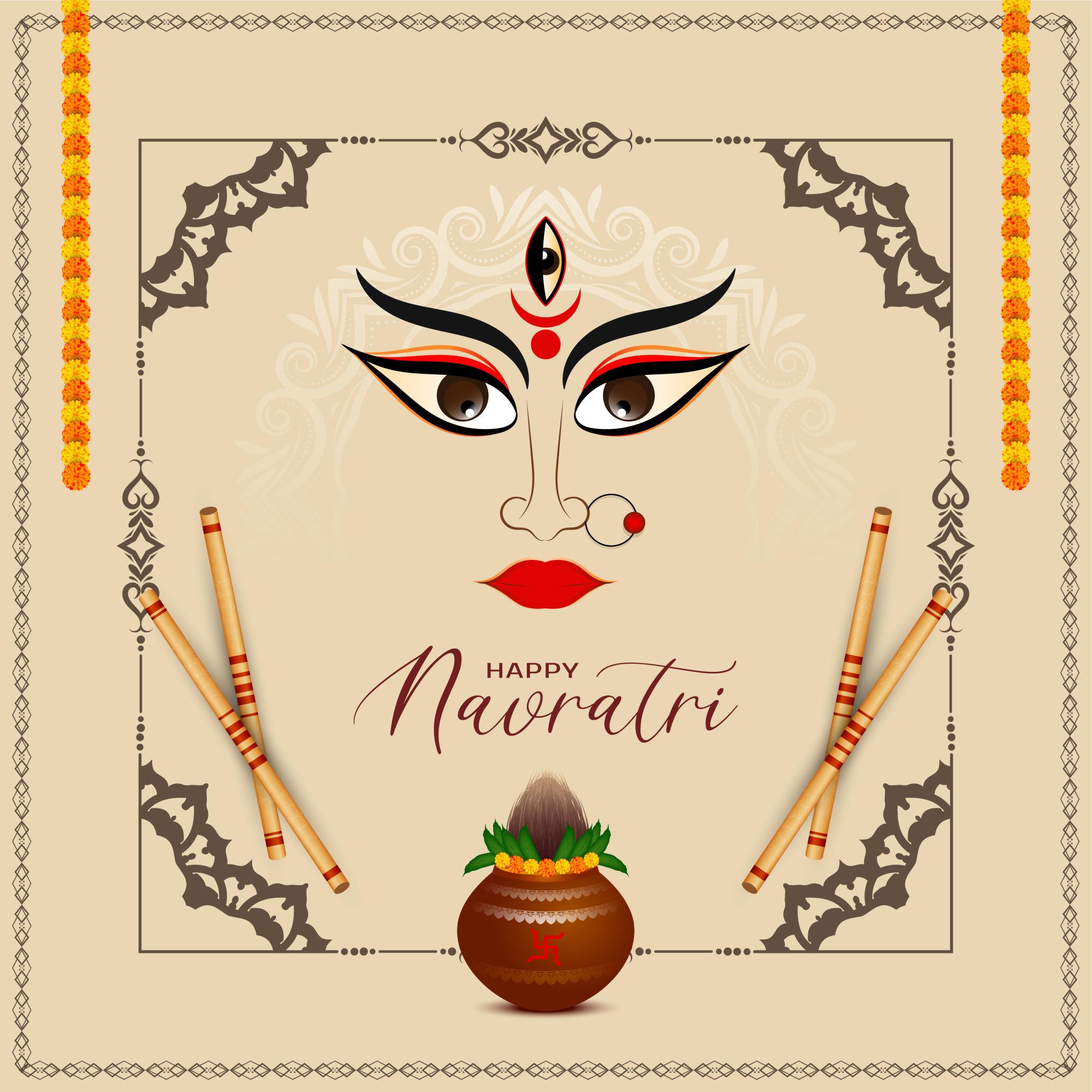 Best Wallpaper For Navratri Wishes Best Wallpaper For Navratri Wishes