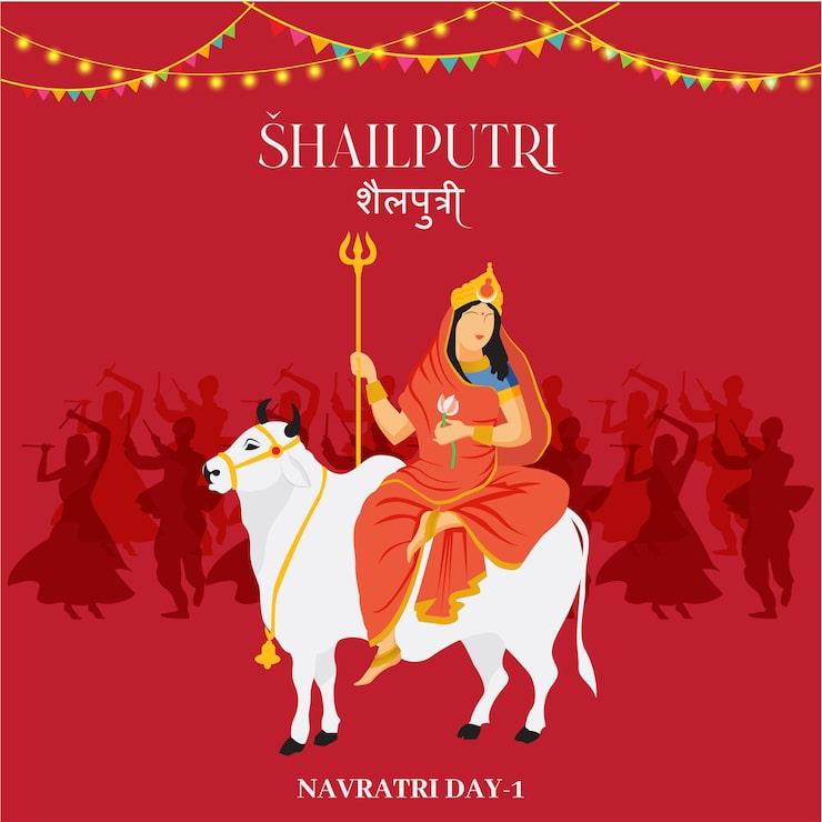 Happy Navratri Images 2026  Wishes For Whatsapp Facebook and Instagram 