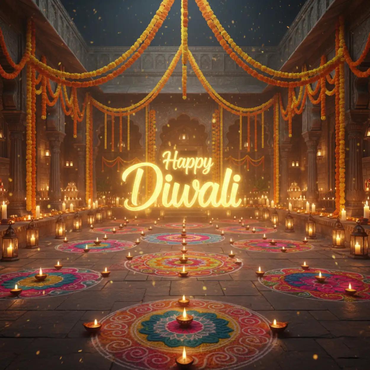 Prosperous Diwali Wishes Images