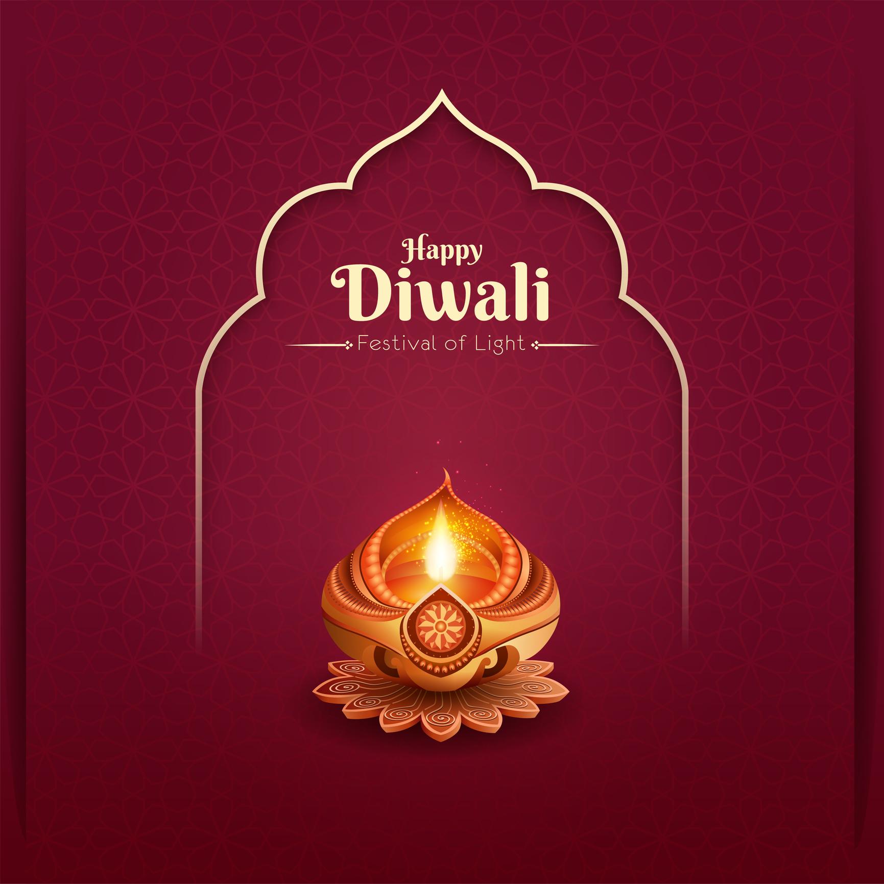 Prosperous Diwali Wishes Images