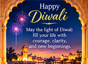 Happy Diwali Wishes Wallpaper 2026