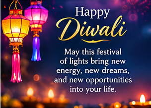 Happy Diwali Wishes Wallpaper 2026