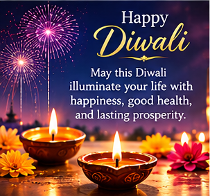 Happy Diwali Wishes Wallpaper 2026