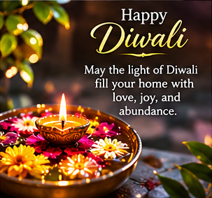 Happy Diwali Wishes Wallpaper 2026